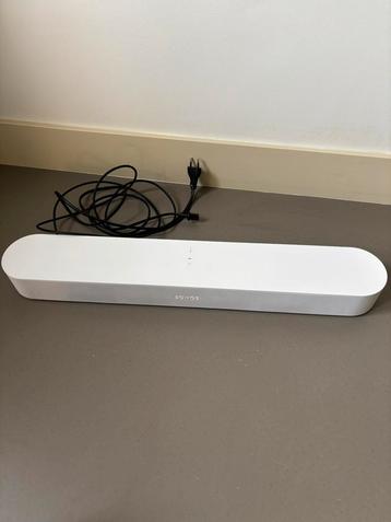 SONOS BEAM - WIT (+ HDMI KABEL) - S2 beschikbaar voor biedingen