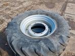 michelin 650 65 r42 en 540 65 r30 op Case puma 160 velgen, Zakelijke goederen, Agrarisch | Onderdelen | Banden, Velgen en Assen