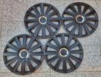 4 wieldoppen 17 inch, Ophalen of Verzenden, Gebruikt