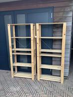 Opbergkast Ikea Hejne 2 stuks hout, Huis en Inrichting, Ophalen of Verzenden, Zo goed als nieuw