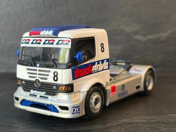 Mercedes-Benz Race Truck Team M-Racing | Minichamps | Mint/B beschikbaar voor biedingen
