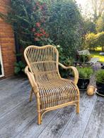 Rotan stoel, Tuin en Terras, Ophalen, Zo goed als nieuw, Rotan
