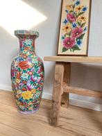 Grote Chinese porseleinen vloervaas, Antiek en Kunst, Ophalen of Verzenden