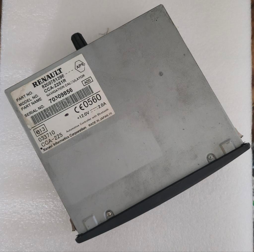 Renault Espace Navigatie Bluetooth Module, Auto diversen, Ophalen of Verzenden, Gebruikt