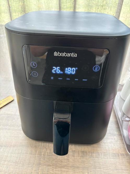 Brabantia Air fryer, Witgoed en Apparatuur, Airfryers, Zo goed als nieuw, Airfryer XXL, Ophalen of Verzenden