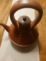 Grote ketel van aardewerk., Ophalen of Verzenden, Zo goed als nieuw, Pot, Bus of Blik