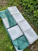 32 tuintegels 30x30 cm, Ophalen, Nieuw, Minder dan 5 m², Beton