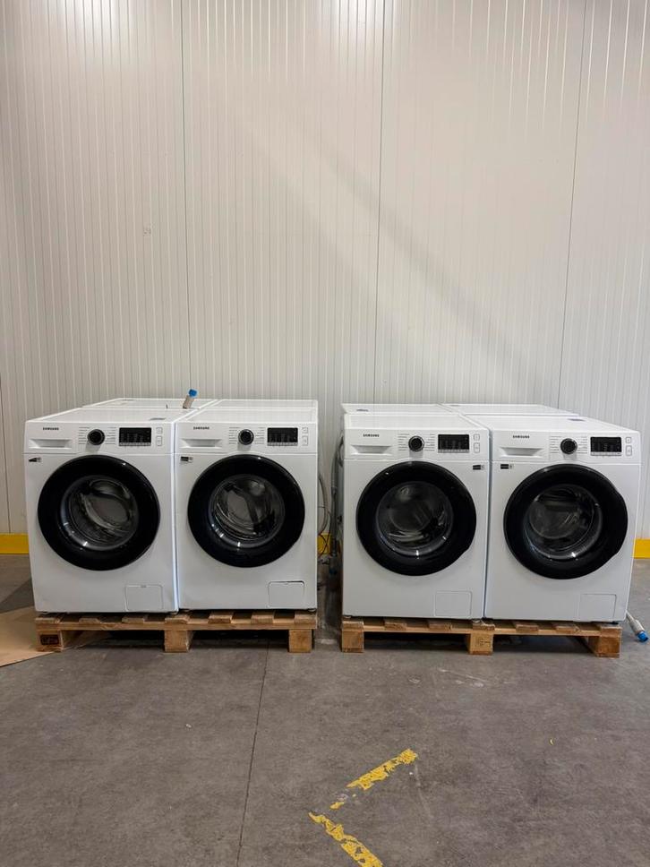 Samsung WW90TA049AE EcoBubble 9kg wasmachine, Witgoed en Apparatuur, Wasmachines, Gebruikt, Voorlader, 8 tot 10 kg, 85 tot 90 cm