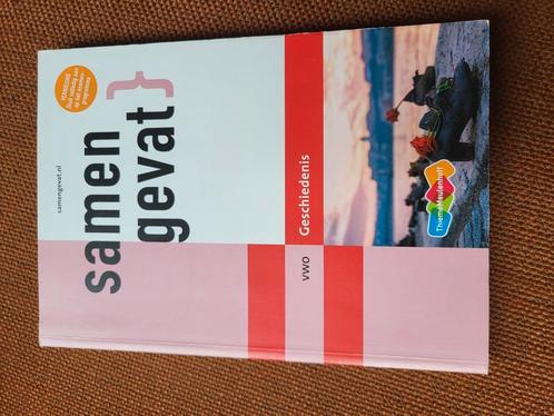 vwo Geschiedenis, Boeken, Schoolboeken, Zo goed als nieuw, Geschiedenis, VWO, Ophalen of Verzenden