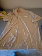 Max Verstappen Polo - Heren, Beige, Maat 56/58 (XL), Max Verstappen, Ophalen of Verzenden