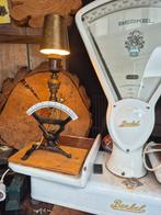 Vintage Weegschaal Lamp - Industrieel Design, Ophalen of Verzenden