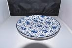 Diepe borden Gusta Floral servies, Huis en Inrichting, Info@detagrijn.com, Overige materialen, Nieuw, Ophalen of Verzenden