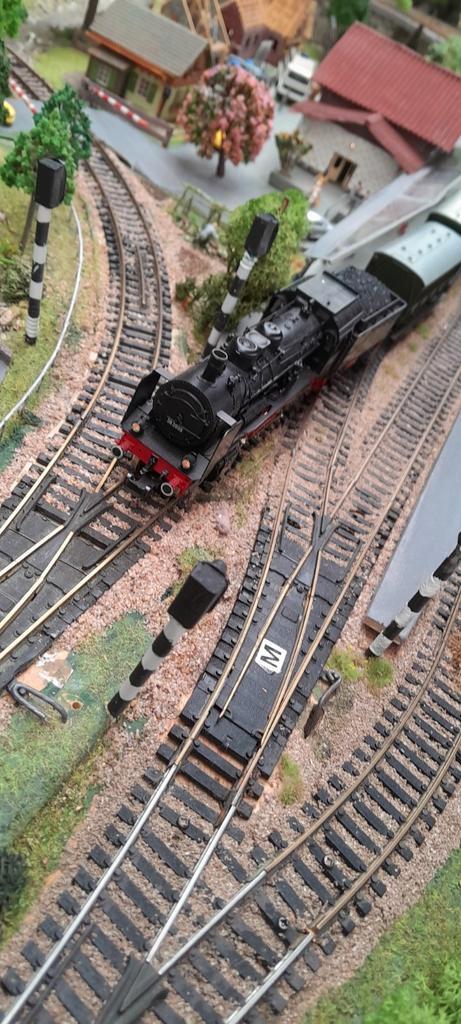 Fleischmann 4160 BR38 digitaal met sound modeltrein H0, Hobby en Vrije tijd, Modeltreinen | H0, Zo goed als nieuw, Locomotief