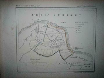 57 / Hagestein  Litho Kuyper ZH 1867 beschikbaar voor biedingen