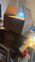 Verzend dozen verpakking webshop bruin karton verhuizing, Doe-het-zelf en Verbouw, Kratten en Dozen, Ophalen, Doos, Minder dan 40 cm