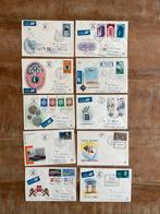 Israël FDC’s on- en beschreven exemplaren., Postzegels en Munten, Verzenden, Onbeschreven, Rest van de wereld