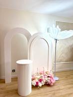 Complete backdrop te huur met tekst!!, Ophalen, Zo goed als nieuw, Verjaardag