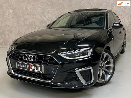 Audi A4 Avant 40 TFSI Launch edition Sport /3 x S-Line /Pano, Auto's, Audi, Bedrijf, Te koop, A4, ABS, Achteruitrijcamera, Airbags