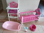 Poppenmeubels, Kinderen en Baby's, Speelgoed | Poppen, Ophalen, Zo goed als nieuw