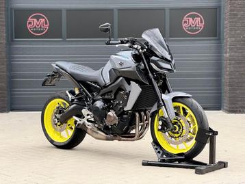 Yamaha MT-09 ABS QS AKRAPOVIC NIGHT FLUO mt09 mt 09 bj.2017 beschikbaar voor biedingen