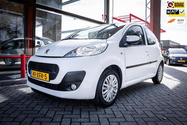 Peugeot 107 1.0 Active | Airco | Electrische ramen | Toerent, Auto's, Peugeot, Bedrijf, Te koop, ABS, Airbags, Airconditioning