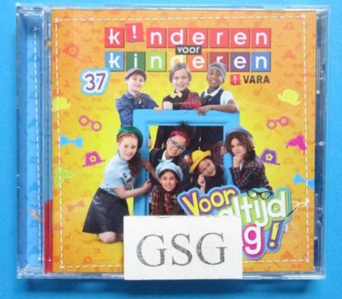 Kinderen voor kinderen 37 voor altijd jong nr. 6301448-02 CD, Cd's en Dvd's, Cd's | Kinderen en Jeugd, Zo goed als nieuw, Muziek