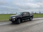 Volkswagen Amarok 2018 Zwart, Auto's, Bestelauto's, Navigatiesysteem, Zwart, Volkswagen, Zwart