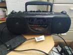 Sony CFS-E10 Stereo radio-cassetterecorder, Ophalen of Verzenden, Gebruikt, Cassettedeck, Sony