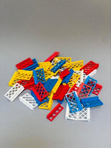 Lego Fabuland | Set van 44 x Hekje beschikbaar voor biedingen
