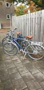 4 maal opknapper merken sparta gazelle bianchi union, Overige merken, Gebruikt, Versnellingen, Ophalen of Verzenden