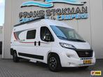 Bürstner Eliseo C 602 XL Koelkast Fietsrek Hordeur, Caravans en Kamperen, Buscamper of Camperbus, Airbags, Ringverwarming, Tot en met 2