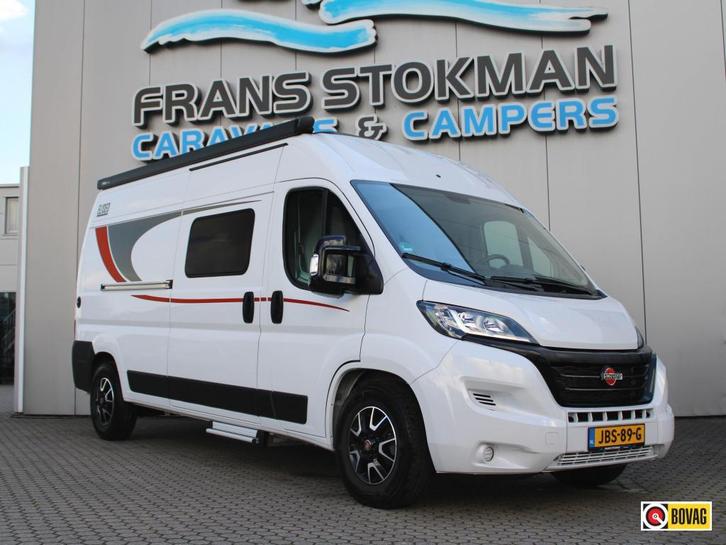 Bürstner Eliseo C 602 XL Koelkast Fietsrek Hordeur, Caravans en Kamperen, Campers, Bedrijf, tot en met 2, Buscamper of Camperbus