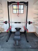 Compleet krachtstation – topkwaliteit, bijna nieuw!, Sport en Fitness, Fitnessapparatuur, Ophalen, Benen, Krachtstation, Zo goed als nieuw