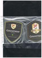 BIERVILTJES GOUVERNEUR, Verzamelen, Biermerken, Verzenden, Nieuw, Viltje(s), Overige merken