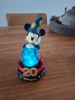 Disney snowglobe 20 jaar bestaan park, Ophalen, Zo goed als nieuw, Beeldje of Figuurtje