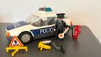 Playmobil politieauto 3904 met zwaailichten, Ophalen of Verzenden, Gebruikt, Complete set
