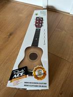 Sinterklaastip! Mini houten gitaar voor kinderen, Ophalen, Zo goed als nieuw, Klassieke of Spaanse gitaar