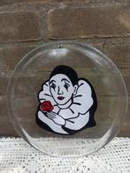 wandbord van glas, Ophalen of Verzenden, Gebruikt