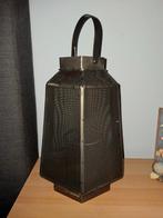 Mooie lantaarn - 36 cm hoog, 25 tot 50 cm, Grijs, Ophalen of Verzenden, Zo goed als nieuw
