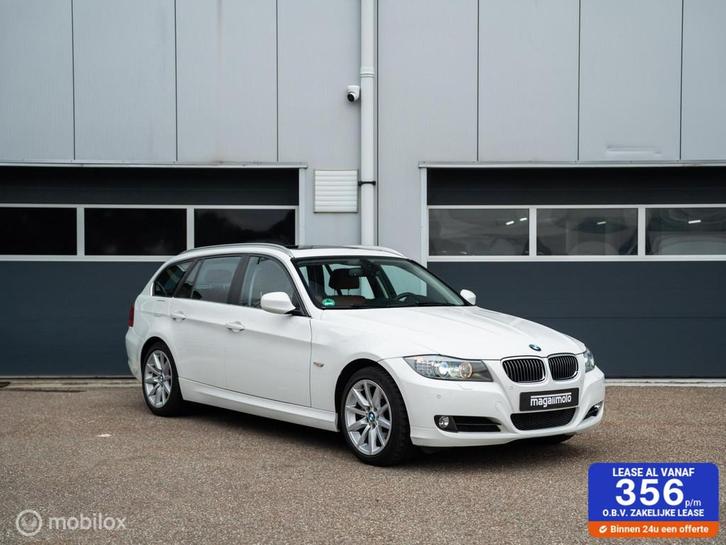 BMW 3-serie Touring 330i E91 AUT l HK audio l Pano l 2e eign, Auto's, BMW, Bedrijf, Te koop, 3-Serie, ABS, Airbags, Airconditioning