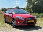 Zeer nette Ford Focus 1.6 Ti-vct, Auto's, 1596 cc, 125 pk, Zwart, 4 cilinders