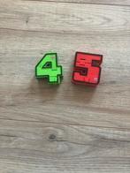 Transformer in de vorm van een 4 en 5, Verzamelen, Transformers, G1, Ophalen, Zo goed als nieuw, Autobots