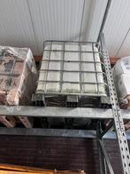 Ibc container 1000 liter, Ophalen of Verzenden