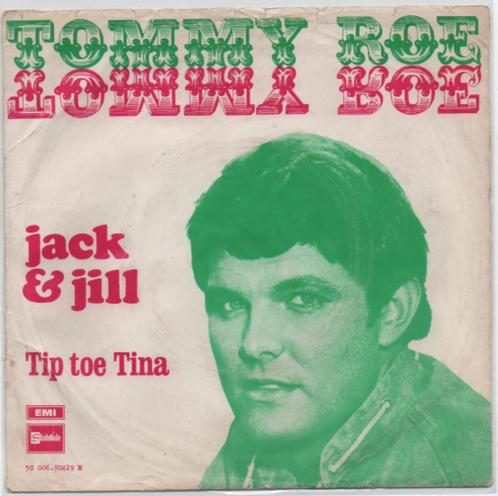 Tommy Roe- Jack and Jill, Cd's en Dvd's, Vinyl Singles, Gebruikt, Pop, Verzenden