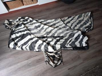 Bucas buzz-off zebra vliegendeken 6,3 191 beschikbaar voor biedingen