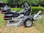 motortrailer met verstelbare bodem/vloer, Auto diversen, Aanhangers en Bagagewagens, Ophalen, Zo goed als nieuw