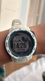 Garmin Solar Instinct Solar – Surf Edition, Wit, Garmin, Ophalen of Verzenden, Zo goed als nieuw