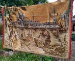 Gobelin wandkleed Venetië Basiliek Santa Maria della Salute, Antiek en Kunst, Antiek | Kleden en Textiel, Ophalen of Verzenden