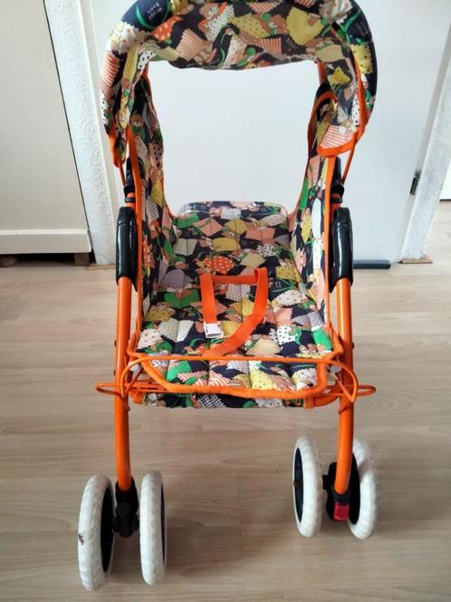 Poppenbuggy, Kinderen en Baby's, Speelgoed | Poppen, Gebruikt, Babypop, Ophalen