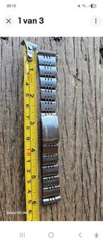 Seiko xla071 vintage band voor Seiko., Ophalen of Verzenden, Staal, Seiko, 1960 of later